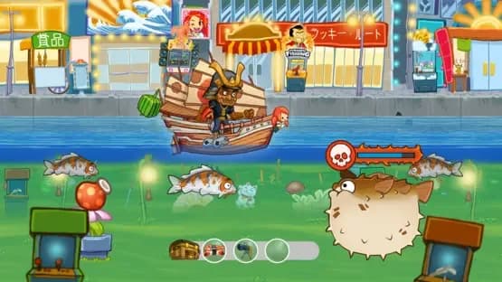 Dynamite Fishing: World Games — Screenshots