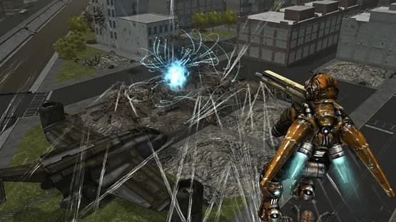 Earth Defense Force: Insect Armageddon — Screenshoty