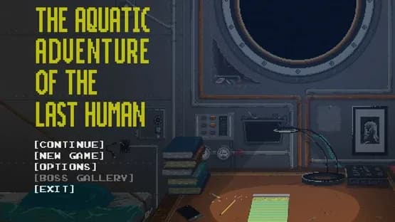 The Aquatic Adventure of the Last Human — Screenshoty