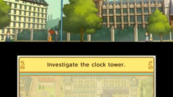 Layton's Mystery Journey: Katrielle and the Millionaire's Conspiracy — Screenshoty