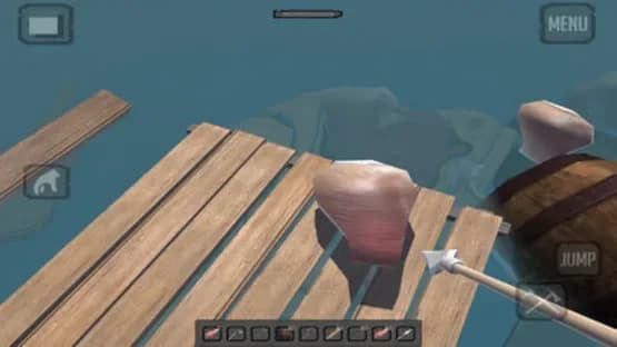 Raft Island Shark Survival — Screenshoty