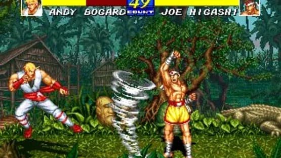 Fatal Fury 3: Road to the Final Victory — Screenshoty