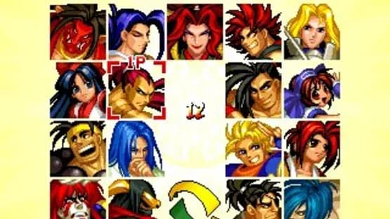 Samurai Shodown Anthology — Screenshoty