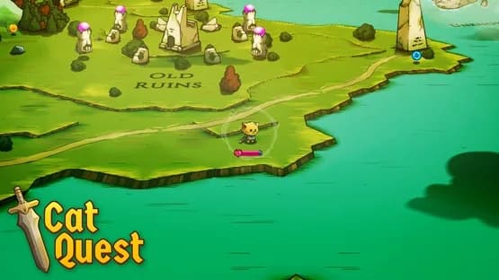 Cat Quest — Screenshoty