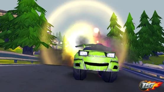TNT Racers — Screenshoty