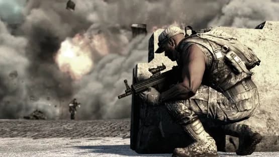 SOCOM 4: U.S. Navy SEALs — Screenshoty