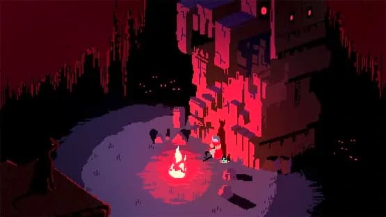 Hyper Light Drifter: Special Edition — Screenshoty