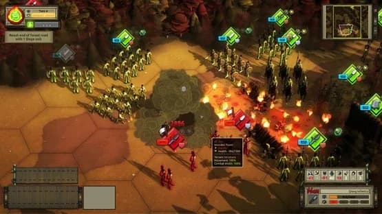 Warring States: Tactics — Screenshots