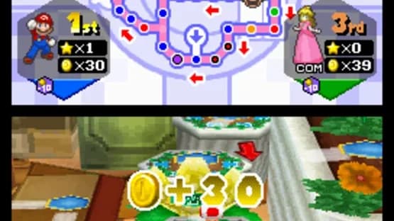 Mario Party DS — Screenshoty
