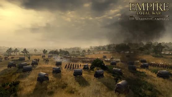 Empire: Total War - The Warpath Campaign — Screenshoty