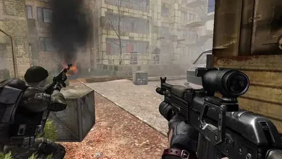 Dusk 12: Deadly Zone — Screenshoty