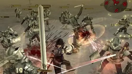 Drakengard — Screenshoty