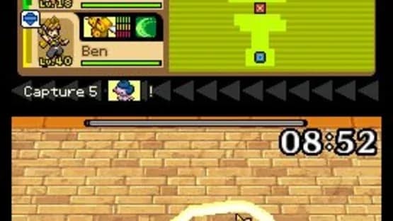 Pokémon Ranger: Guardian Signs — Screenshoty