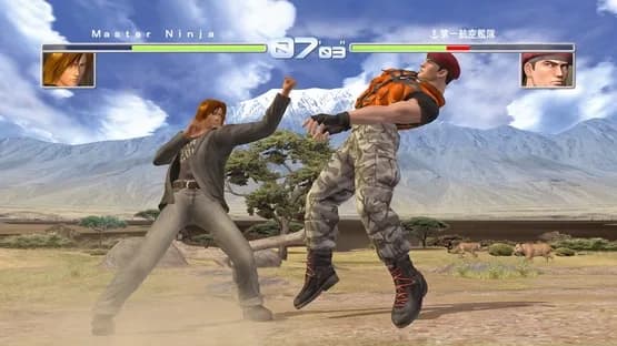 Dead or Alive 1 Ultimate — Screenshots