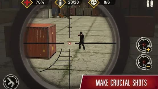 Sniper Shooter 3D: SWAT Missions Pro — Screenshots