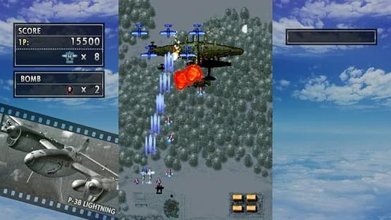Strikers 1945 — Screenshoty
