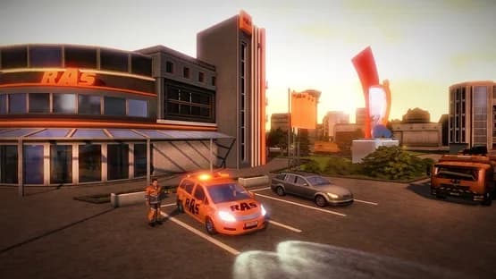 Roadside Assistance Simulator — Screenshoty