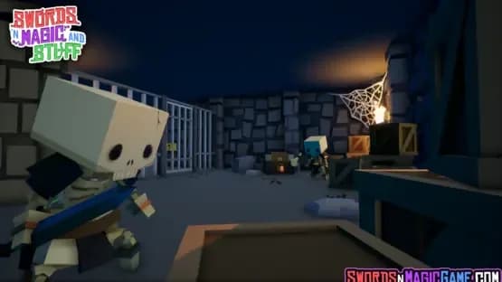 Swords 'n Magic and Stuff — Screenshoty