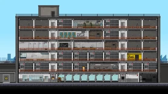 City of God I: Prison Empire — Screenshoty