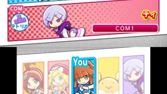 Puyo Puyo Tetris — Screenshoty