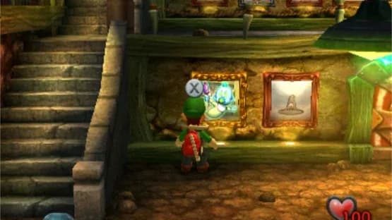 Luigi's Mansion — Screenshoty