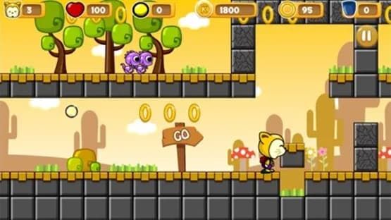 Kattastick — Screenshoty