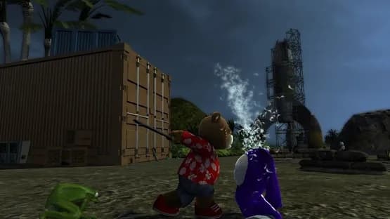 Naughty Bear: Panic in Paradise — Screenshoty