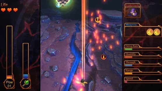 ShineG in the Bullethell — Screenshoty