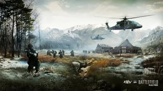 Battlefield Play4Free — Screenshoty