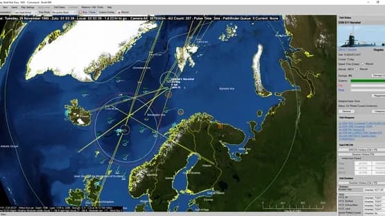 Command: Modern Operations - The Silent Service — Screenshoty