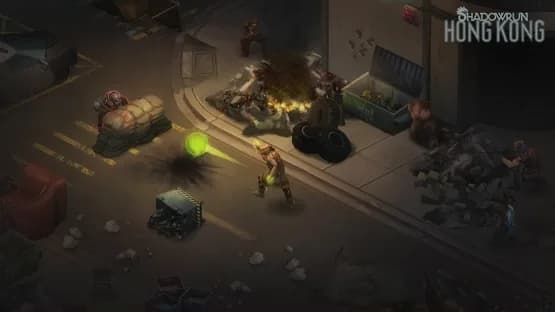 Shadowrun: Hong Kong - Extended Edition — Screenshoty