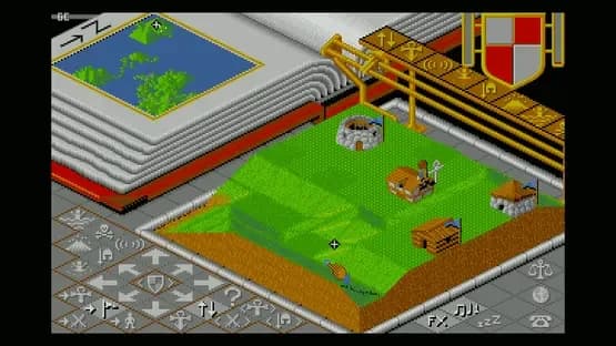 Populous — Screenshoty