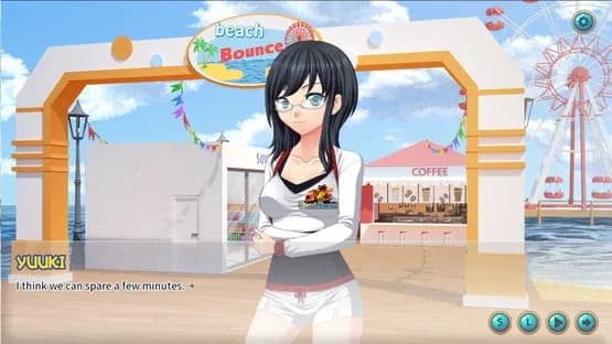 Beach Bounce — Screenshoty