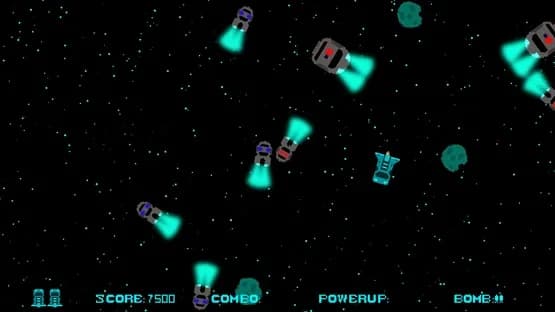 Cyberhunt — Screenshoty