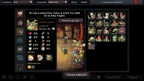 Dungeon Rushers — Screenshots