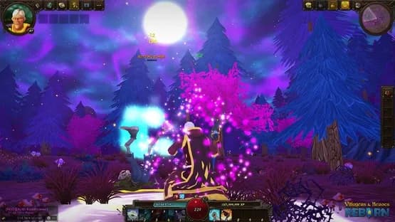 Villagers and Heroes — Screenshoty
