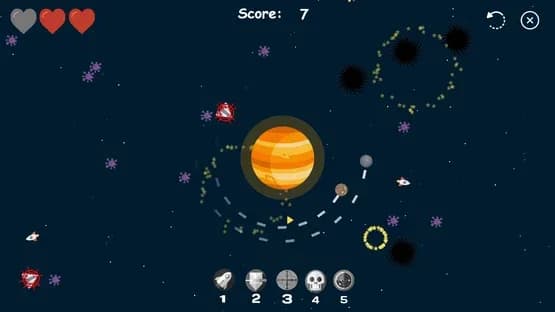 Orbital — Screenshots