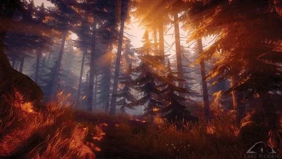 Lake Ridden — Screenshoty