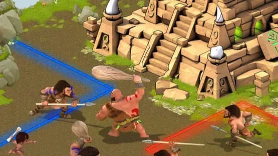 Brutal Age: Horde Invasion — Screenshoty