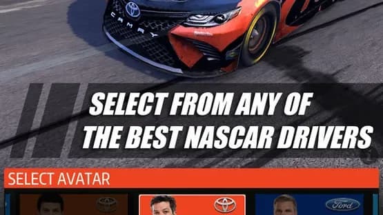 NASCAR Rush — Screenshoty