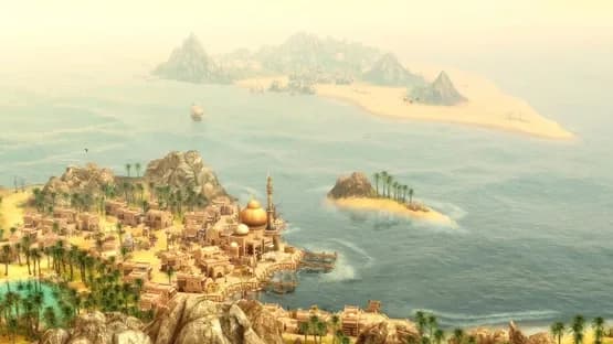 Dawn of Discovery — Screenshoty