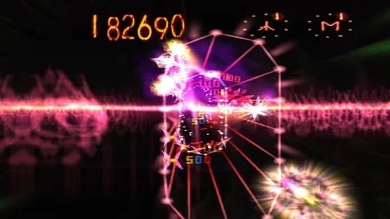 Space Giraffe — Screenshoty