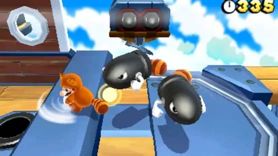 Super Mario 3D Land — Screenshoty