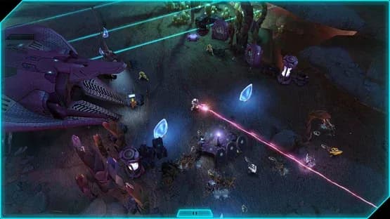 Halo: Spartan Assault — Screenshoty