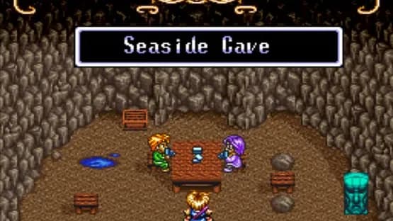 Illusion of Gaia — Screenshoty