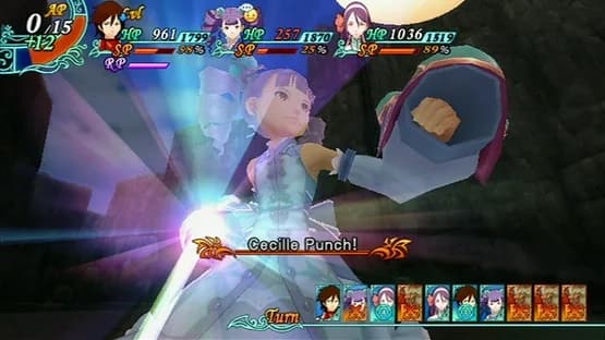 Arc Rise Fantasia — Screenshoty