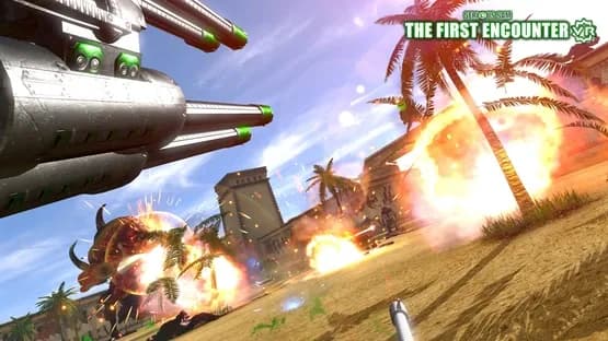 Serious Sam Fusion 2017 — Screenshoty