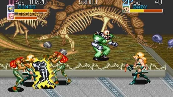 Captain Commando — Screenshots