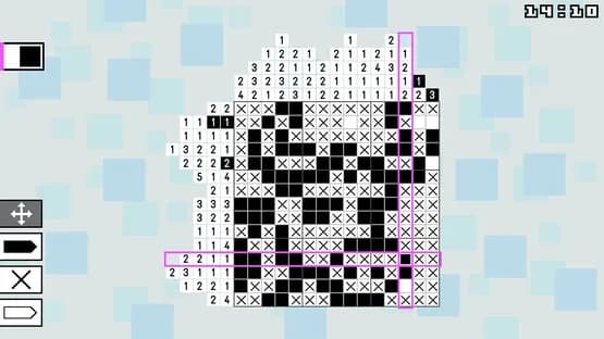 Pic-a-Pix Deluxe — Screenshoty