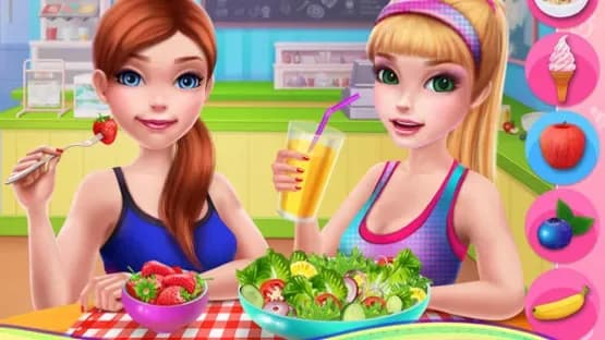 Fitness Girl - Studio Coach — Screenshoty